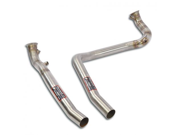 SUPERSPRINT FRONT PIPES KIT RH/LH LAND ROVER DISCOVERY 3 4.4 V8 (MOTORE FORD) 2005+