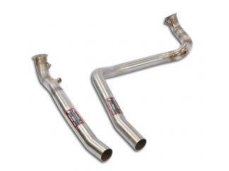 SUPERSPRINT FRONT PIPES KIT RH/LH LAND ROVER DISCOVERY 4 5.0I V8 (MOTORE FORD) 2009+