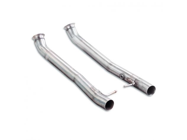 SUPERSPRINT FRONT PIPES KIT RH/LH RANGE ROVER L322 4.2I V8 SUPERCHARGED (MOTORE FORD- 395 HP) 05-09