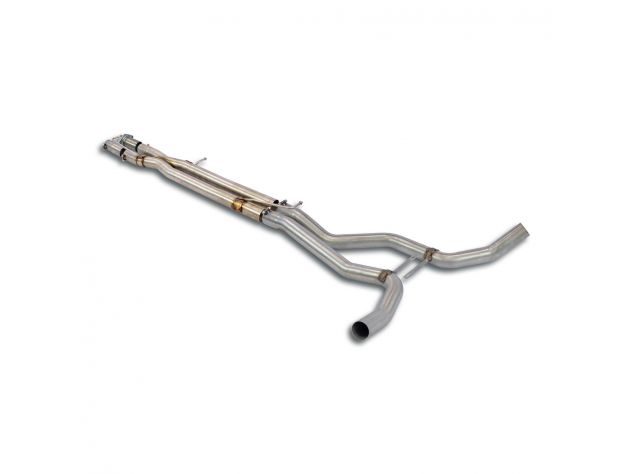 SUPERSPRINT CENTRAL PIPES RH/LH + X LINK PIPE LAND ROVER DISCOVERY 3 4.4 V8 (MOTORE FORD) 2005+