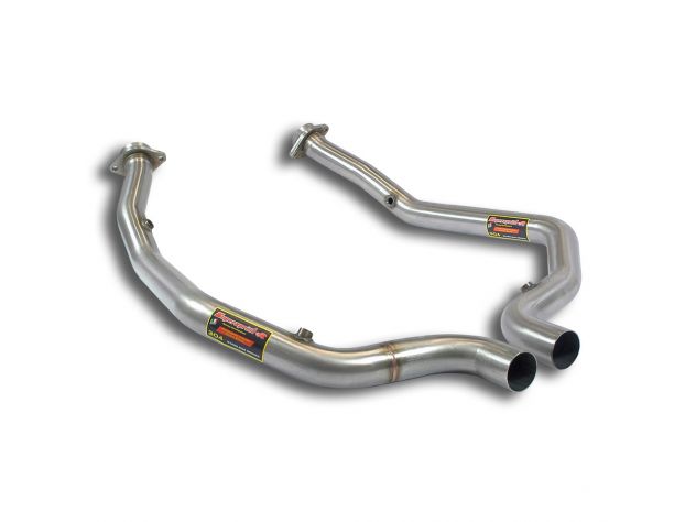 SUPERSPRINT FRONT PIPES KIT RH/LH RANGE ROVER L405 5.0I V8 (375 HP) 2013-2017