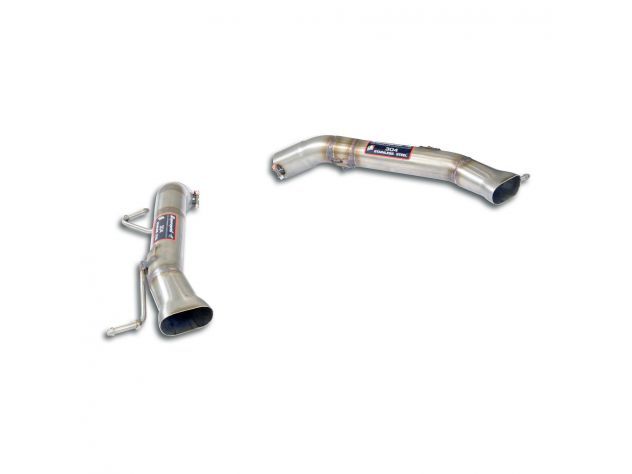 SUPERSPRINT REAR EXHAUST PIPES RANGE ROVER SPORT HST 3.0I V6 SUPERCHARGED (380 HP) 2018+