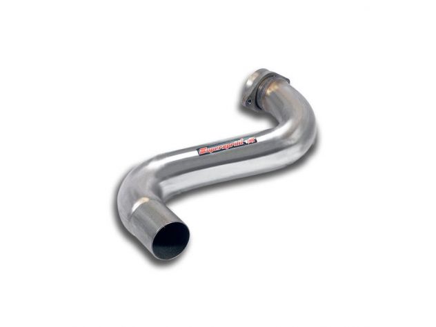 SUPERSPRINT  FRONT EXHAUST PIPE LOTUS EXIGE CUP 430 "TYPE 25" 2018+ (CON VALVOLA)