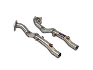 SUPERSPRINT FRONT PIPES KIT RH/LH MASERATI COUPÈ 4200 GT V8 (MOTORE F136- 390 HP) 2002-2004