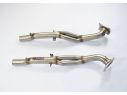 SUPERSPRINT FRONT PIPES KIT RH/LH MASERATI COUPÈ 4200 GT V8 (MOTORE F136- 390 HP) 2002-2004