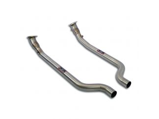 SUPERSPRINT FRONT PIPES KIT RH/LH  MASERATI GRANCABRIO MC "CENTENNIAL EDITION" 4.7I V8 (460 HP) 2015+