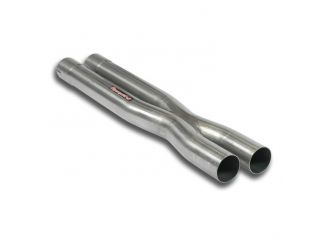 SUPERSPRINT KIT CENTRAL LINK PIPES X MASERATI QUATTROPORTE GT S 4.7I V8 (440 HP) 2009-2012