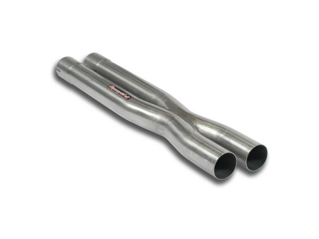 SUPERSPRINT KIT CENTRAL LINK PIPES X MASERATI QUATTROPORTE GT S 4.7I V8 (440 HP) 2009-2012