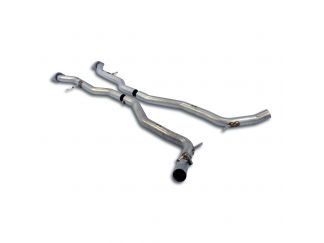 SUPERSPRINT CENTRAL EXHAUST PIPE RH/LH JEEP GRAND CHEROKEE (3.6I V6- 286 HP) 2011-2013 (CON VALVOLA)