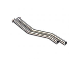 SUPERSPRINT CENTRAL PIPES RH/LH BMW E12 528I (M30) 77-81