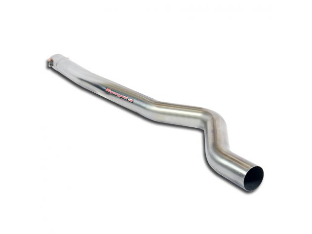 SUPERSPRINT CENTRAL EXHAUST PIPE BMW F23 220I 2.0T (MOTORE B48- 184 HP) 2016-2017 (CON VALVOLA)