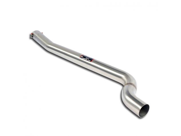 SUPERSPRINT CENTRAL EXHAUST PIPE BMW F22 LCI M240I (340 HP) 2017+ (CON VALVOLA)