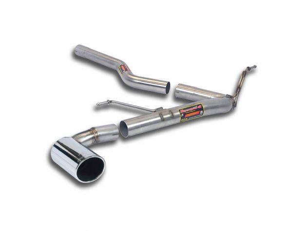 SUPERSPRINT CONNECTING PIPE + REAR PIPE O 90 BMW F23 218D (MOTORE B47- 150 HP) 2015-2017