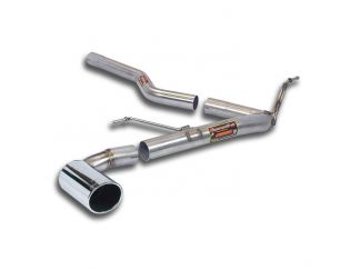 SUPERSPRINT CONNECTING PIPE + REAR PIPE O 90 BMW F23 LCI 218D (MOTORE B47- 150 HP) 2017+