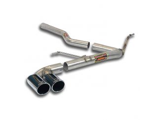 SUPERSPRINT CONNECTING PIPE + REAR PIPE 80 BMW F23 220D (MOTORE B47-190 HP) 2014-2017