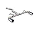 SUPERSPRINT CONNECTING PIPE + REAR PIPES O 100 BMW F30 / F31 LCI (BERLINA-TOURING) 328DX (184 HP- MOD. USA) 2015-