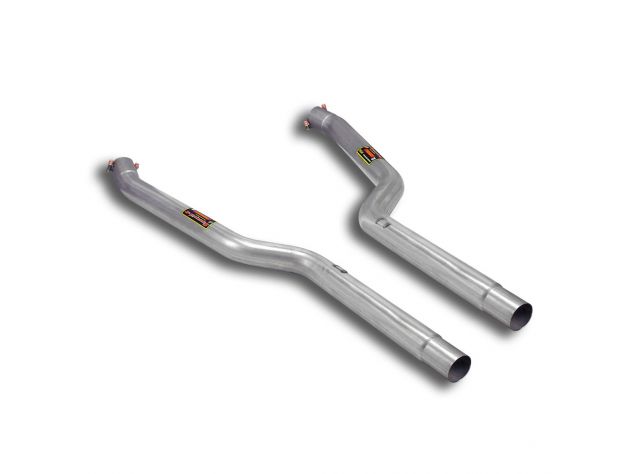 SUPERSPRINT FRONT PIPES RH/LH ALPINA B6 (E63 COUPÈ) 4.4I V8 (N62- 500 HP) 2004-2010