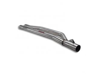 SUPERSPRINT CENTRAL EXHAUST PIPE ALPINA B7 FACELIFT (E65- E66) 4.4I V8 (500 HP) 2005-2008 (CON VALVOLA)