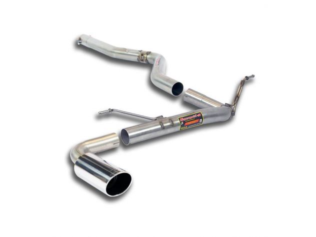 SUPERSPRINT CONNECTING PIPE + REAR PIPE O 90 BMW F34 LCI GRAN TURISMO 318D (MOTORE B47- 150 HP) 2015+