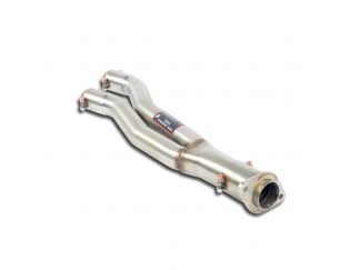 SUPERSPRINT CENTRAL EXHAUST PIPE BMW E84 X1 35I XDRIVE (N55- 306HP) 2012-2015