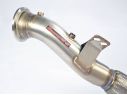 DOWNPIPE KIT SUPERSPRINT BMW F34 LCI GRAN TURISMO 340I (326 HP) 2016+ (CON VALVOLA)