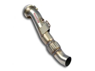 SUPERSPRINT DOWNPIPE KIT BMW G02 X4 M40I XDRIVE (B58- 360 HP) 2017+ (CON VALVOLA)