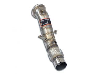 DOWNPIPE  SUPERSPRINT BMW G11 730I 2.0T (B48- 258 HP) 2016+