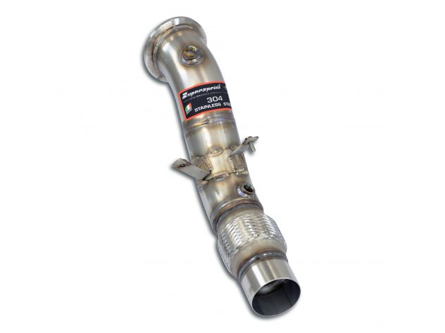 DOWNPIPE  SUPERSPRINT BMW G11 730I 2.0T (B48- 258 HP) 2016+