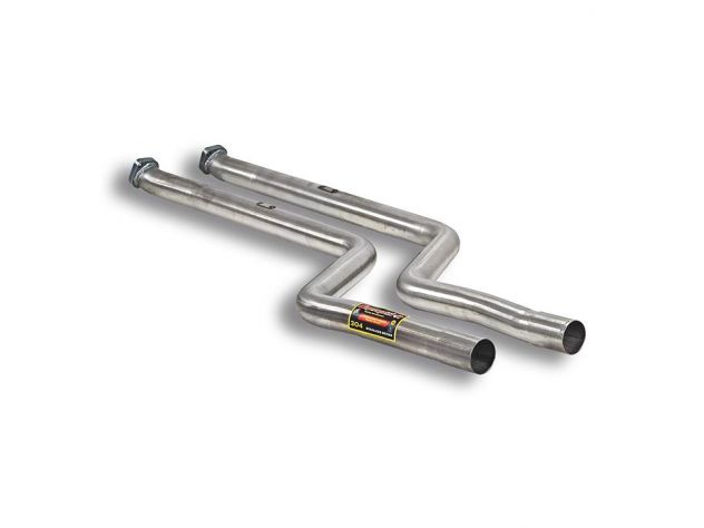 SUPERSPRINT FRONT PIPES KIT RH/LH ALPINA B3 / B3 S 4X4 (F30 / F31) BERLINA / TOURING (410 HP- 440 HP) 2014+ (CON VALVOLA)