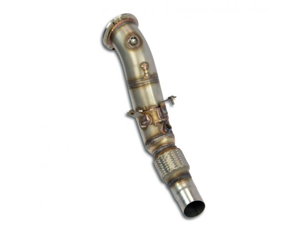 SUPERSPRINT DOWNPIPE KIT  BMW F30 / F31 LCI (BERLINA-TOURING) 318I (3 CIL./ B38-136 HP) 2016+