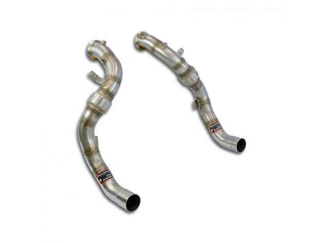 SUPERSPRINT TURBO PIPES KIT RH/LH (FOR CAT-BACK SYSTEM) BMW F90 M5 CS 4.4I V8 (S63M- 635 HP- MODELLI CON OPF) 2021