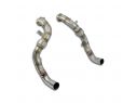 SUPERSPRINT TURBO PIPES RH/LH FOR CAT-BACK SYSTEM BMW F91 M8 COMPET. CABRIO/CONV. M X-DRIVE 4.4I V8 S63M- 625HP WITH OPF 2020