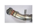 SUPERSPRINT TURBO PIPES RH/LH FOR CAT-BACK SYSTEM BMW F91 M8 COMPET. CABRIO/CONV. M X-DRIVE 4.4I V8 S63M- 625HP WITH OPF 2020