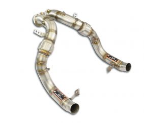 SUPERSPRINT TURBO PIPES KIT RH/LH (FOR CAT-BACK SYSTEM) ALPINA B7 (G12) 4.4I V8 BI-TURBO 4X4 (608 HP- MODELLI CON OPF) 2016+