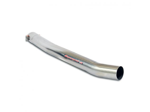 SUPERSPRINT CENTRAL EXHAUST PIPE BMW G20 (BERLINA) 320I 2.0T (B48 184 HP) 2018+