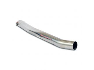 SUPERSPRINT CENTRAL EXHAUST PIPE BMW G22 COUPÈ 420I 2.0T (B48 184 HP- MODELLI CON OPF) 2021+