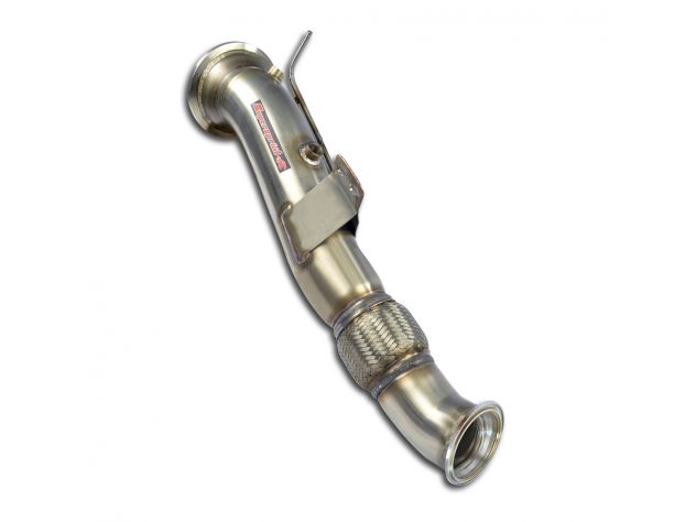 DOWNPIPE KIT SUPERSPRINT BMW G29 Z4 M40I (B58D- 340 HP- MODELLI CON OPF) 2019+ (CON VALVOLA)