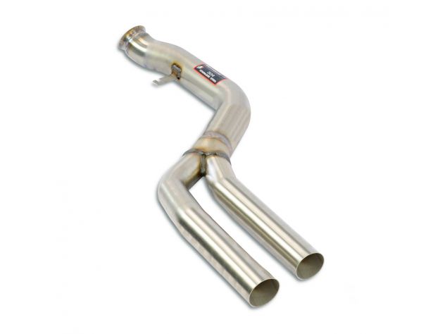 SUPERSPRINT  FRONT EXHAUST PIPE RH/LH BMW G29 Z4 M40I (B58D- 340 HP- MODELLI CON OPF) 2019+ (CON VALVOLA)