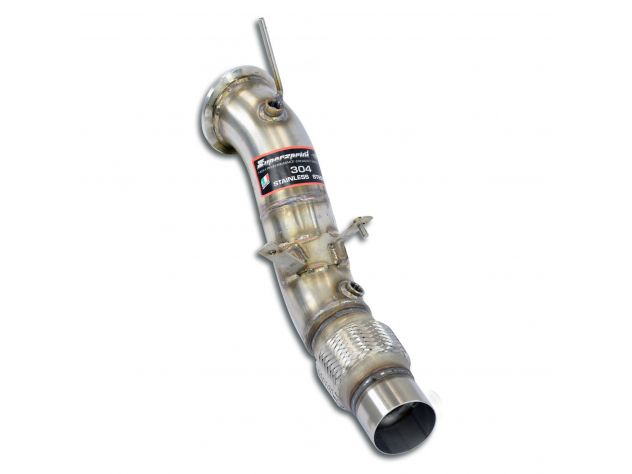 SUPERSPRINT DOWNPIPE KIT  BMW G21 (TOURING) 330I XDRIVE 2.0T (B46 / B48 258 HP- MODELLI CON OPF) 2020+