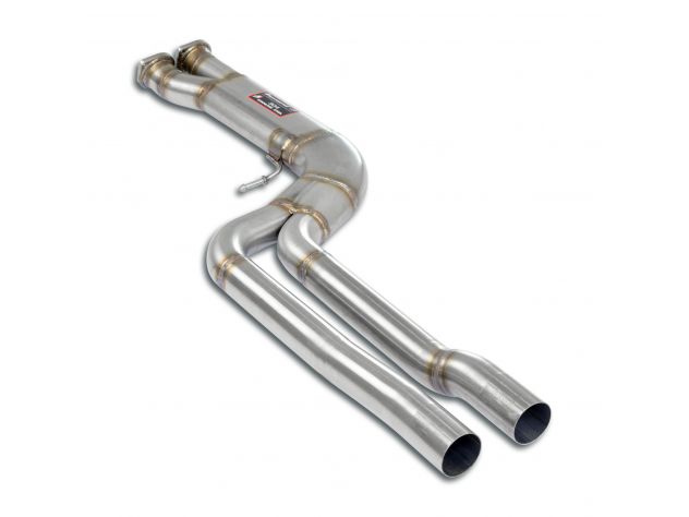 SUPERSPRINT J-PIPE NON-RESONATED BMW F87 M2 CS (450 HP- MODELLI CON OPF) 2020+ (CON VALVOLA)