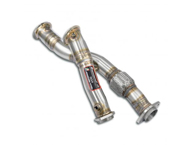 KIT TURBO DOWNPIPE SUPERSPRINT BMW G80 M3 "M PERFORMANCE" (S58- 480 HP- MODELLI CON OPF) 2021+