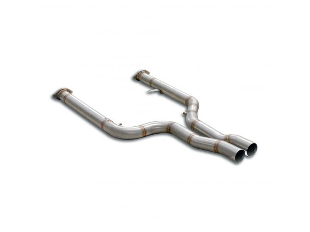 SUPERSPRINT FRONT PIPES KIT  BMW G80 M3 (S58- 480 HP) 2021+