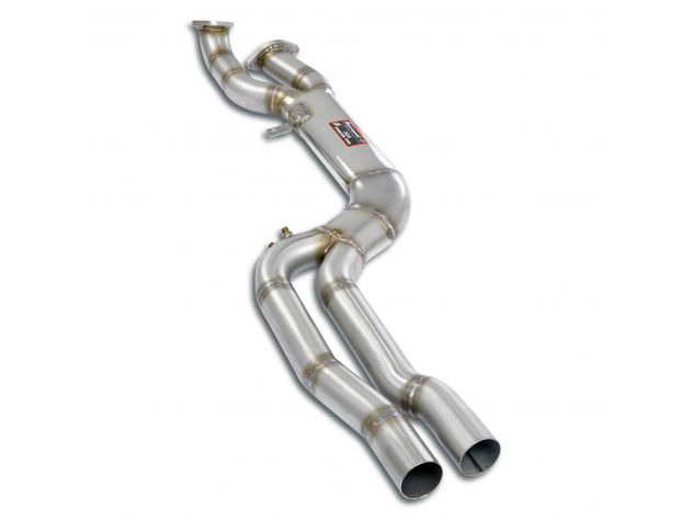 SUPERSPRINT J-PIPE-NON RESONATED BMW G80 M3 COMPETITION (S58- 510 HP- MODELLI CON OPF) 2021+