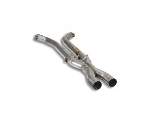 SUPERSPRINT FRONT PIPES KIT WITH X LINK PIPE CORVETTE C6 6.2I V8 (437 HP) 07-09