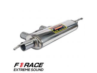 SUPERSPRINT REAR TERMINAL RH/LH F1 RACE MERCEDES X166 GL 500 / 550 4.7I BI-TURBO V8 2012-2015