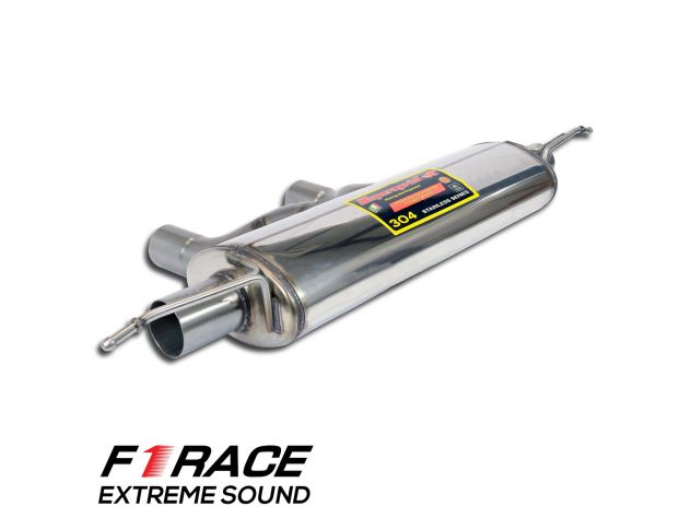TERMINALE POSTERIORE DX/SX F1 RACE SUPERSPRINT MERCEDES X166 GL 500 / 550 4.7I BI-TURBO V8 2012-2015