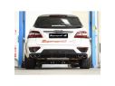 KIT TERMINALI DESTRO 120X 80-SINISTRO 120X 80 SUPERSPRINT MERCEDES W166 GLE 450 (SUV) 3.0I BI-TURBO V6 (367 HP) 2015-2019