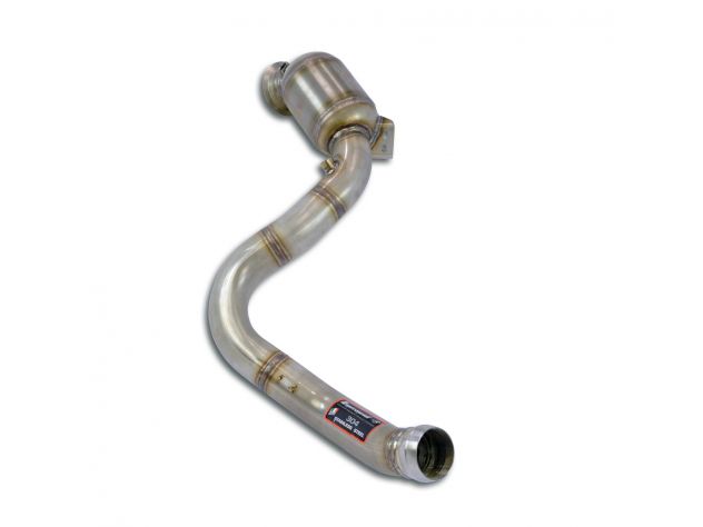 SUPERSPRINT DOWNPIPE LEFT + CATALYST 200CPSI MERCEDES A205 C63 AMG 4.0I V8 BI-TURBO (476 HP) 2015+