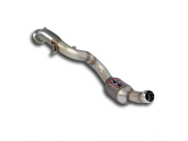 DOWNPIPE DESTRO + CATALIZZATORE 100CPSI WRC SUPERSPRINT MERCEDES A205 C63 AMG 4.0I V8 BI-TURBO (476 HP) 2015+