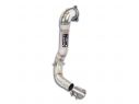 DOWNPIPE SUPERSPRINT MERCEDES W246 B 220 4-MATIC (184 HP) 2013-2014 